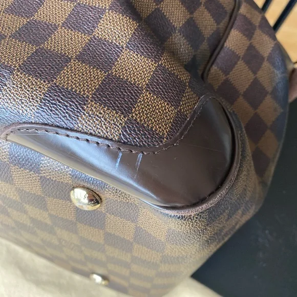 AUTHENTIC Louis Vuitton Verona MM Damien Ebony shoulder handbag - Picture 10 of 16